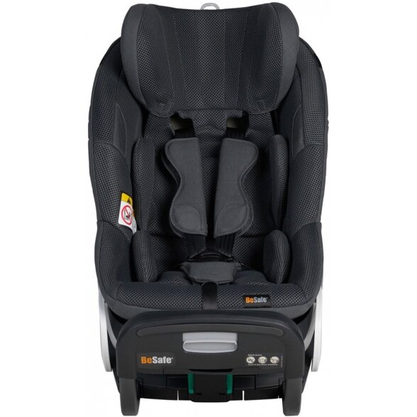 BeSafe Stretch - RWF automobilinė kėdutė 9-36 kg | Anthracyt Mesh 1