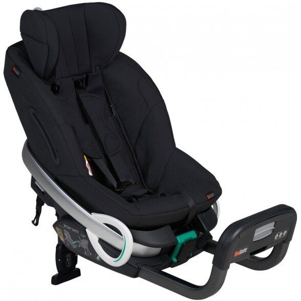 "BeSafe Stretch" - RWF automobilinė kėdutė 9-36 kg | Cab 64 Black 1