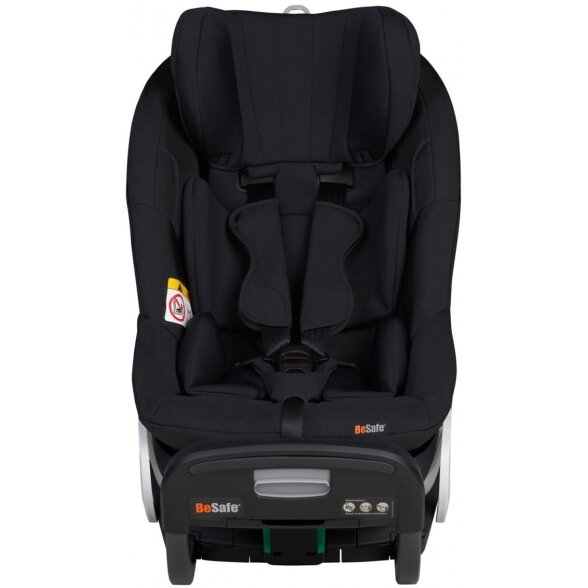 "BeSafe Stretch" - RWF automobilinė kėdutė 9-36 kg | Cab 64 Black 2