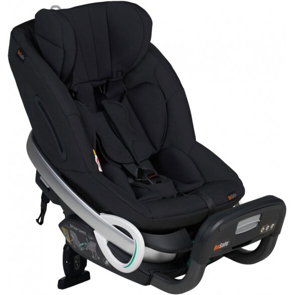 "BeSafe Stretch" - RWF automobilinė kėdutė 9-36 kg | Cab 64 Black