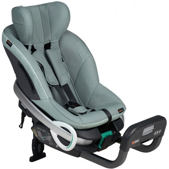 "BeSafe Stretch" - RWF automobilinė kėdutė 9-36 kg | Sea Green 09