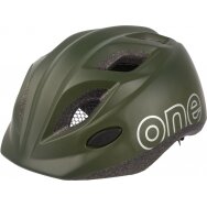 "Bobike One PLUS" - vaikiškas dviratininko šalmas | Olive Green XS