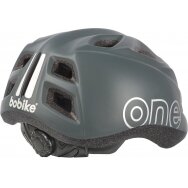 "Bobike One PLUS" - vaikiškas dviratininko šalmas | Urban Gray XS