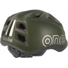 "Bobike One PLUS" - vaikiškas dviratininko šalmas | Olive Green S