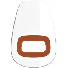 "Bobike One+" priekinis stiklas - vėjo skydelis, priekinis stiklas "Mini One" sėdynei | Šokoladinė ruda