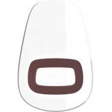 "Bobike One+" priekinis stiklas - vėjo skydelis, priekinis stiklas "Mini One" sėdynei | Kavos rudos spalvos