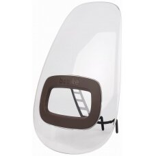 "Bobike One+" priekinis stiklas - vėjo skydelis, priekinis stiklas "Mini One" sėdynei | Kavos rudos spalvos