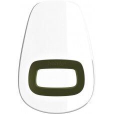"Bobike One+" priekinis stiklas - vėjo skydelis, priekinis stiklas "Mini One" sėdynei | Alyvuogių žalia