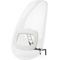 "Bobike One+" priekinis stiklas - vėjo skydelis, "Mini One" priekinis stiklas | Sniego baltumo sėdynė