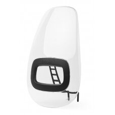 "Bobike One+" priekinis stiklas - vėjo skydelis, priekinis stiklas "Mini One" sėdynei | Urban Black