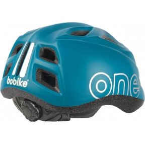 "Bobike One PLUS" - vaikiškas dviratininko šalmas | Bahama Blue XS