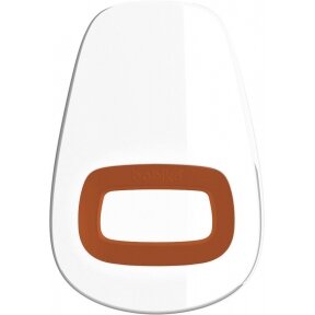 "Bobike One+" priekinis stiklas - vėjo skydelis, priekinis stiklas "Mini One" sėdynei | Šokoladinė ruda