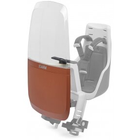 "Bobike" priekinis stiklas - vėjo skydelis, "Mini Exclusive" sėdynės priekinis stiklas | Cinnamon Brown
