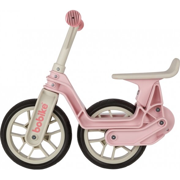 "Bobike Balance Bike" - balansinis dviratis | Cotton Candy Pink 1