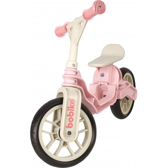 "Bobike Balance Bike" - balansinis dviratis | Cotton Candy Pink 2