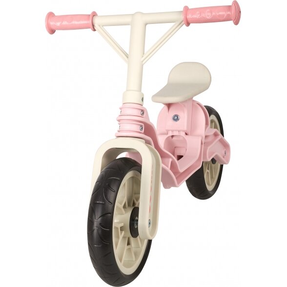 "Bobike Balance Bike" - balansinis dviratis | Cotton Candy Pink