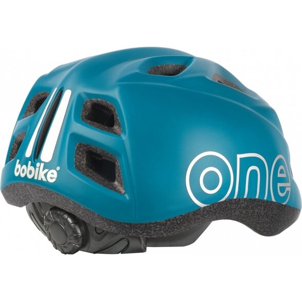 "Bobike One PLUS" - vaikiškas dviratininko šalmas | Bahama Blue XS 1