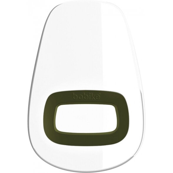 "Bobike One+" priekinis stiklas - vėjo skydelis, priekinis stiklas "Mini One" sėdynei | Alyvuogių žalia 1