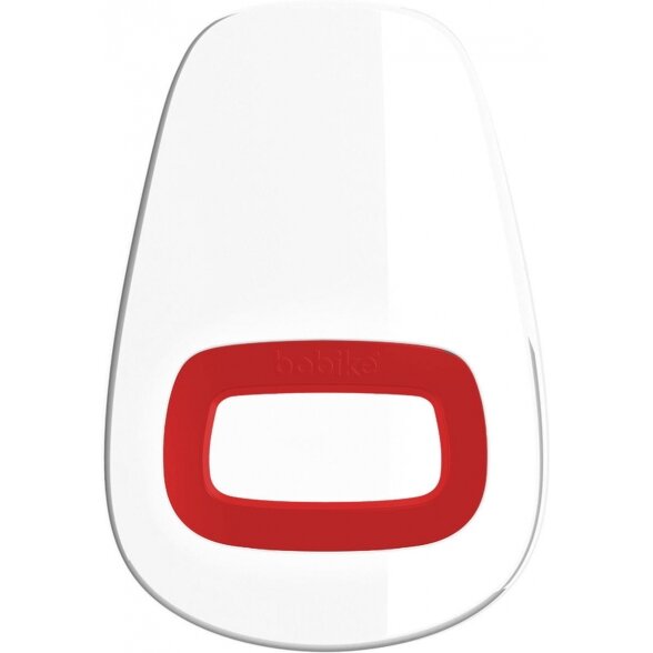 "Bobike One+" priekinis stiklas - vėjo skydelis, priekinis stiklas "Mini One" sėdynei | Braškių raudona 1