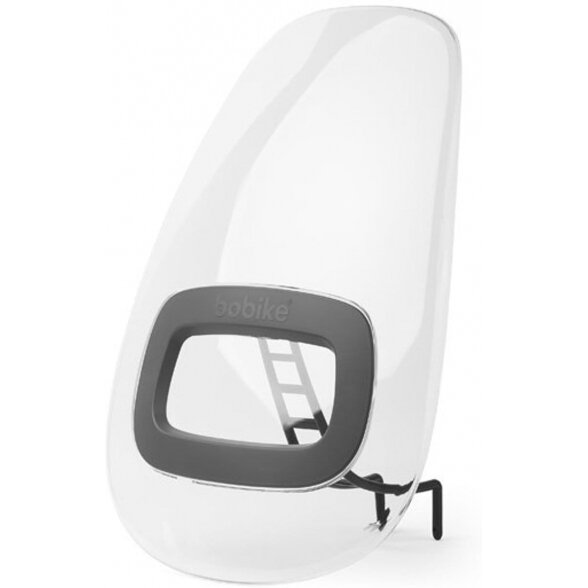 "Bobike One+" priekinis stiklas - priekinis skydelis, priekinis stiklas "Mini One" sėdynei | Miesto pilka