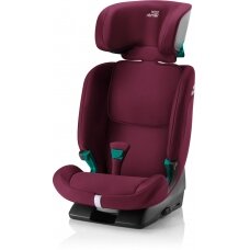 Britax Römer Evolvafix - automobilinė kėdutė i-Size 9-36 kg | Burgundy Red