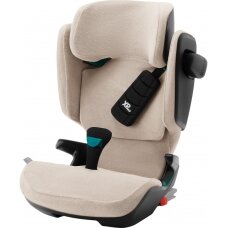 "Britax Römer Summer cover" - vasarinis užvalkalas "Kidfix i-Size" automobilinei kėdutei | Smėlio spalvos