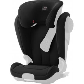 "Britax-Romer" atsarginis sėdynės apmušalas "Kidfix II XP" / "Kidfix II XP SICT" | Cosmos Black