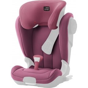 "Britax-Romer" pakaitiniai apmušalai "Kidfix II XP" / "Kidfix II XP SICT" kėdutei | Wine Rose