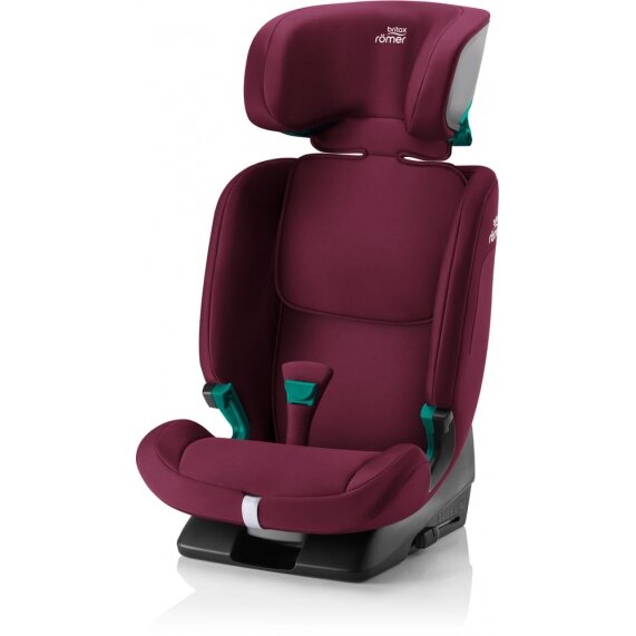 Britax Römer Evolvafix - automobilinė kėdutė i-Size 9-36 kg | Burgundy Red 1