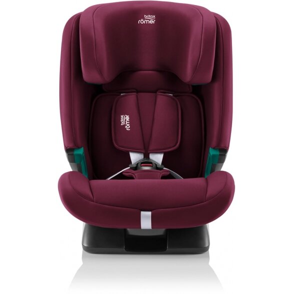 Britax Römer Evolvafix - automobilinė kėdutė i-Size 9-36 kg | Burgundy Red 2