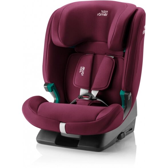 Britax Römer Evolvafix - automobilinė kėdutė i-Size 9-36 kg | Burgundy Red