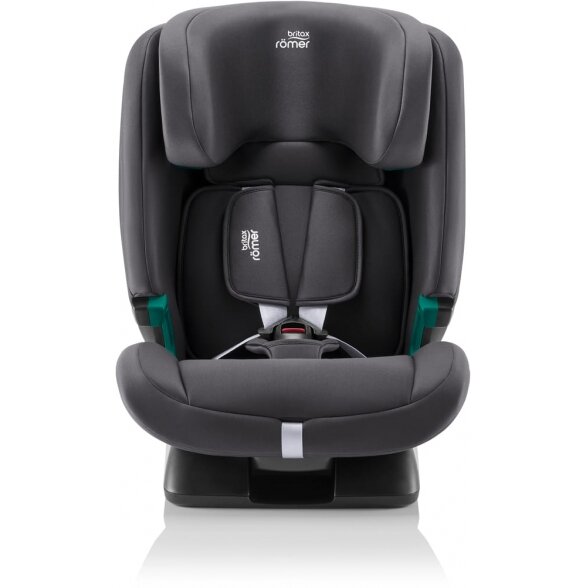 Britax Römer Evolvafix - automobilinė kėdutė i-Size 9-36 kg | Midnight Grey 1