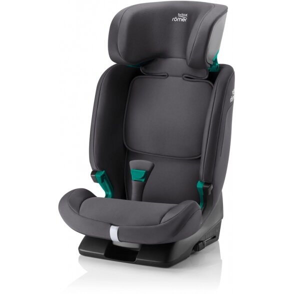 Britax Römer Evolvafix - automobilinė kėdutė i-Size 9-36 kg | Midnight Grey 2