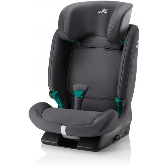 Britax Römer Evolvafix - automobilinė kėdutė i-Size 9-36 kg | Midnight Grey 3