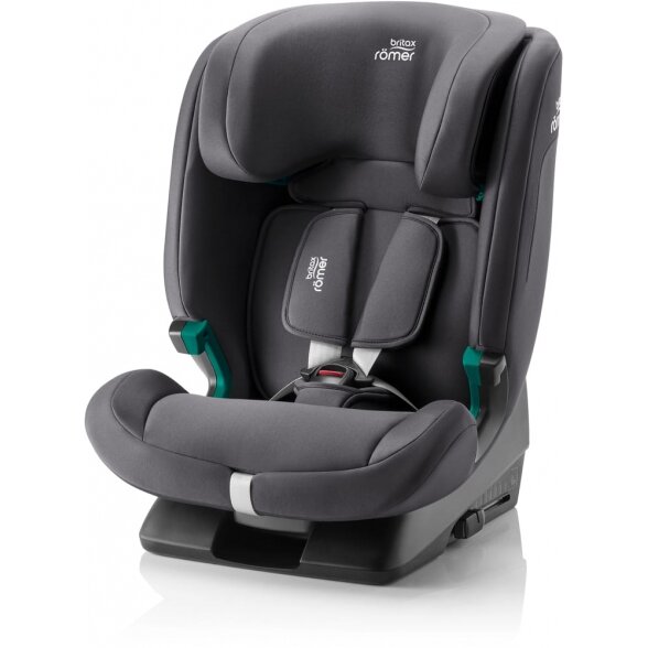 Britax Römer Evolvafix - automobilinė kėdutė i-Size 9-36 kg | Midnight Grey