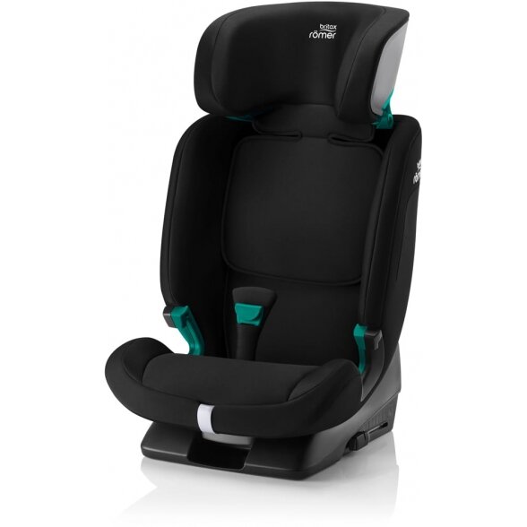 Britax Römer Evolvafix - automobilinė kėdutė i-Size 9-36 kg | Space Black 2