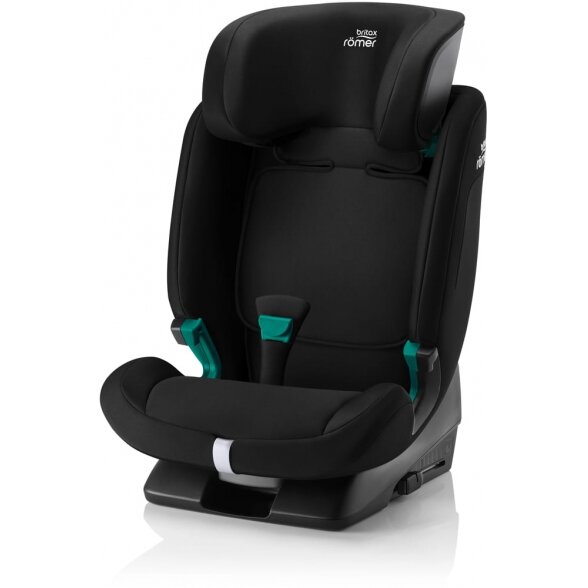 Britax Römer Evolvafix - automobilinė kėdutė i-Size 9-36 kg | Space Black 3