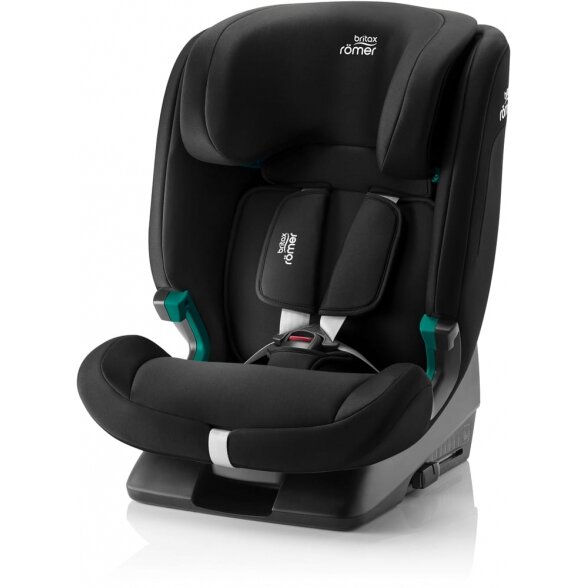 Britax Römer Evolvafix - automobilinė kėdutė i-Size 9-36 kg | Space Black