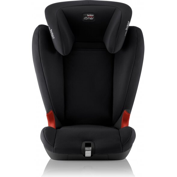 "Britax Römer Kidfix SL" automobilinė kėdutė 15-36 kg | Black Series Cosmos Black 3