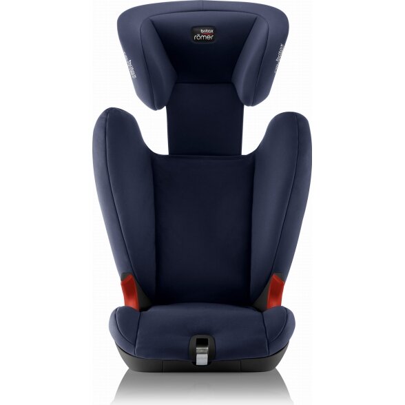 "Britax Römer Kidfix SL" automobilinė kėdutė 15-36 kg | Juodoji serija Moonlight Blue 2