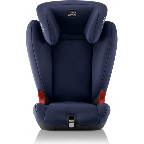 "Britax Römer Kidfix SL" automobilinė kėdutė 15-36 kg | Juodoji serija Moonlight Blue 3