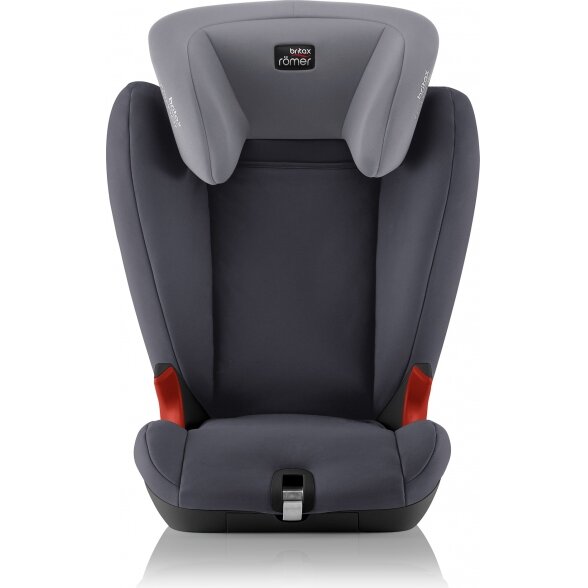 "Britax Römer Kidfix SL" automobilinė kėdutė 15-36 kg | Black Series Storm Grey 3