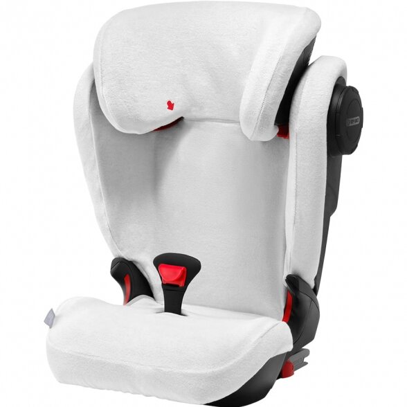 "Britax Römer" frotinis užvalkalas KIDFIX III M vasaros sėdynei | Off-White