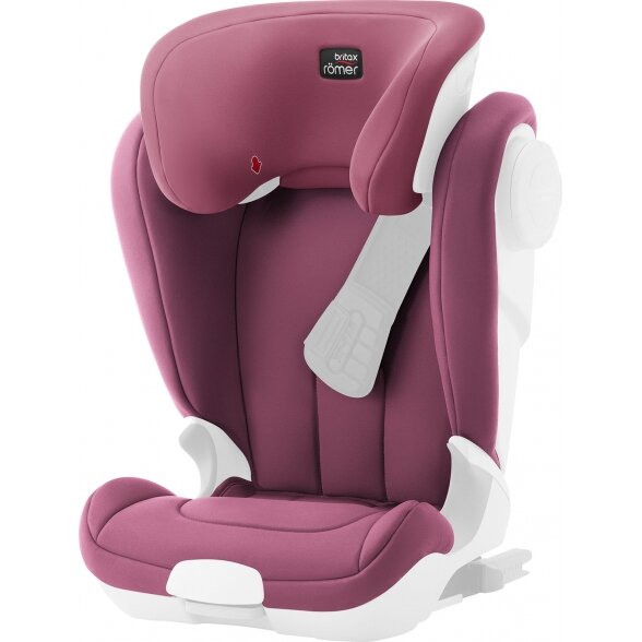 "Britax Römer" papildomi apmušalai "Kidfix XP" / "Kidfix XP SICT" kėdutei | Wine Rose