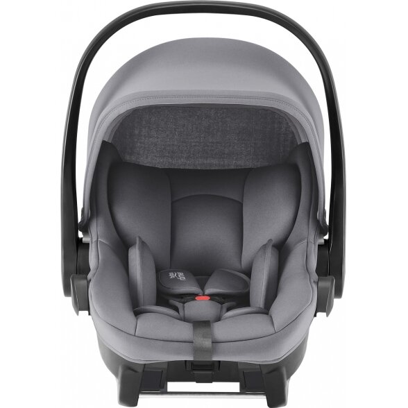 Britax Romer BABYSAFE Core - automobilinė kėdutė  | Frost Grey 2