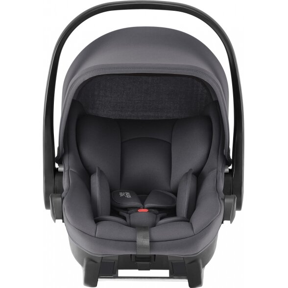 Britax Romer BABYSAFE Core - automobilinė kėdutė  | Midnight Grey 1