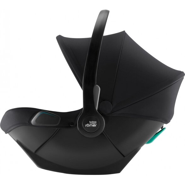 Britax Romer BABYSAFE Core - automobilinė kėdutė | Space Black 1