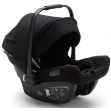 "Bugaboo Turtle Air by Nuna" - "i-Size" standartinė automobilinė kėdutė ~0-13 kg | Juoda