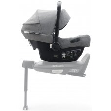 "Bugaboo Turtle Air by Nuna" - "i-Size" standartinė automobilinė kėdutė ~0-13 kg | Pilka