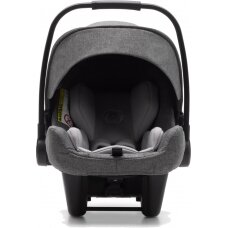 "Bugaboo Turtle Air by Nuna" - "i-Size" standartinė automobilinė kėdutė ~0-13 kg | Grey Melange